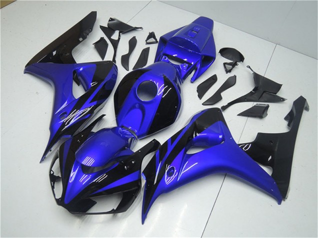 Honda CBR 1000 RR 06-07 Verkleidungen - Blau Schwarz Fabrik Honda CBR 1000 RR 06-07 Verkleidungen - Blau Schwarz Fabrik