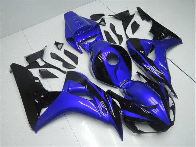 Honda CBR 1000 RR 06-07 Verkleidungen - Blau Schwarz Fabrik Honda CBR 1000 RR 06-07 Verkleidungen - Blau Schwarz Fabrik