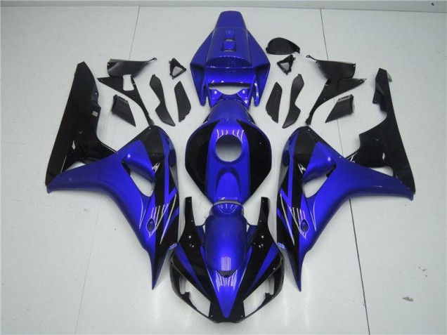 Honda CBR 1000 RR 06-07 Verkleidungen - Blau Schwarz Fabrik Honda CBR 1000 RR 06-07 Verkleidungen - Blau Schwarz Fabrik