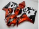 Honda CBR 1000 RR 06-07 Verkleidungen - Orange Schwarz Fabrik Honda CBR 1000 RR 06-07 Verkleidungen - Orange Schwarz Fabrik