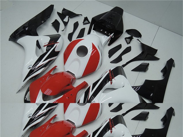 Honda CBR 1000 RR 06-07 Verkleidung - Rot Weiß Schwarz Fabrik Honda CBR 1000 RR 06-07 Verkleidung - Rot Weiß Schwarz Fabrik
