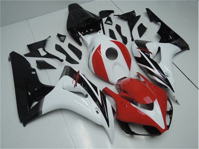 Honda CBR 1000 RR 06-07 Verkleidung - Rot Weiß Schwarz Fabrik Honda CBR 1000 RR 06-07 Verkleidung - Rot Weiß Schwarz Fabrik
