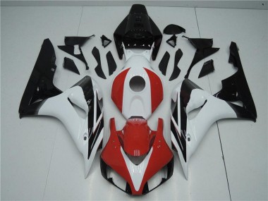 Honda CBR 1000 RR 06-07 Verkleidung - Rot Weiß Schwarz Fabrik