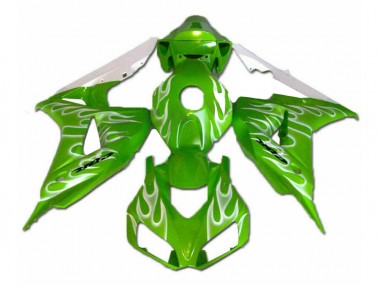 Honda CBR 1000 RR 06-07 Verkleidungen - Grün Fabrik