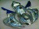 Honda CBR 1000 RR 06-07 Verkleidungen - Blau Flamme Silber Fabrik Honda CBR 1000 RR 06-07 Verkleidungen - Blau Flamme Silber Fabrik