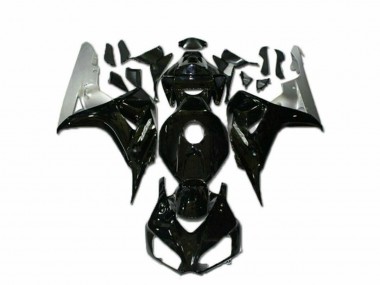 Honda CBR 1000 RR 06-07 Vollverkleidung - Schwarz Fabrik