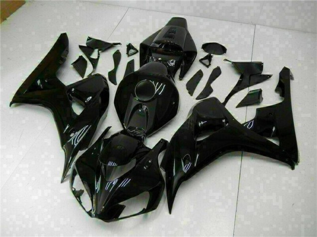Honda CBR 1000 RR 06-07 Verkleidungen - Glänzend Schwarz Fabrik Honda CBR 1000 RR 06-07 Verkleidungen - Glänzend Schwarz Fabrik