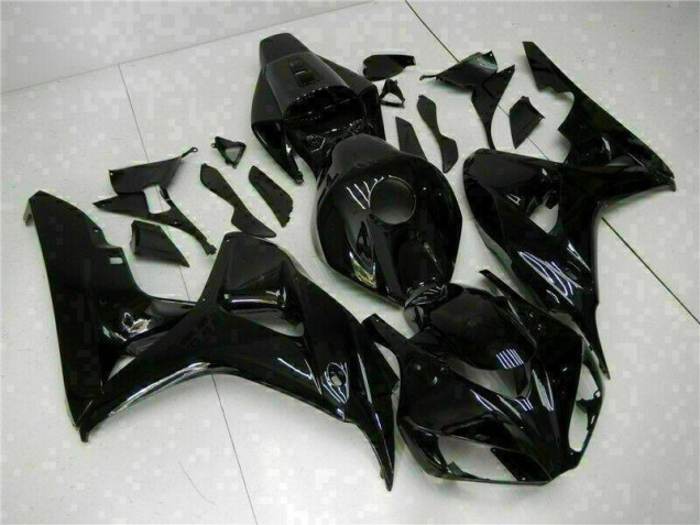 Honda CBR 1000 RR 06-07 Verkleidungen - Glänzend Schwarz Fabrik Honda CBR 1000 RR 06-07 Verkleidungen - Glänzend Schwarz Fabrik