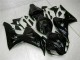 Honda CBR 1000 RR 06-07 Verkleidungen - Glänzend Schwarz Fabrik Honda CBR 1000 RR 06-07 Verkleidungen - Glänzend Schwarz Fabrik