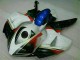 Honda CBR 1000 RR 06-07 Verkleidungen - Weiß Schwarz Fabrik Honda CBR 1000 RR 06-07 Verkleidungen - Weiß Schwarz Fabrik