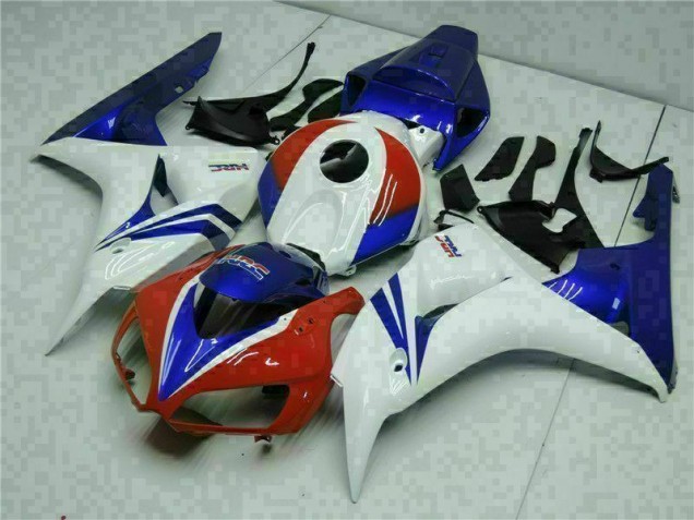 Honda CBR 1000 RR 06-07 Verkleidungen - Blau Weiß Fabrik Honda CBR 1000 RR 06-07 Verkleidungen - Blau Weiß Fabrik