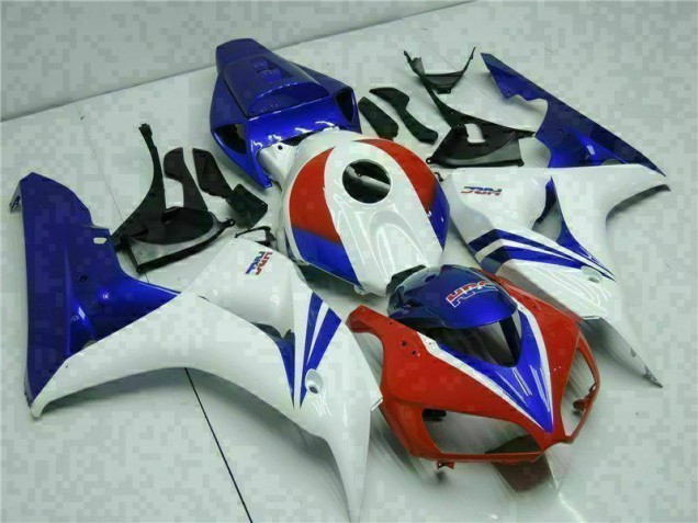 Honda CBR 1000 RR 06-07 Verkleidungen - Blau Weiß Fabrik Honda CBR 1000 RR 06-07 Verkleidungen - Blau Weiß Fabrik