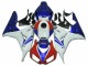 Honda CBR 1000 RR 06-07 Verkleidungen - Blau Weiß Fabrik Honda CBR 1000 RR 06-07 Verkleidungen - Blau Weiß Fabrik