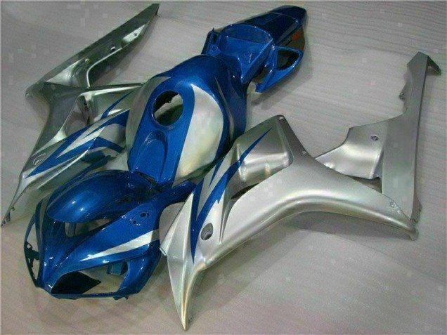 Honda CBR 1000 RR 06-07 Verkleidungen - Blau Silber Fabrik Honda CBR 1000 RR 06-07 Verkleidungen - Blau Silber Fabrik