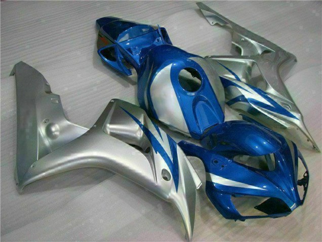Honda CBR 1000 RR 06-07 Verkleidungen - Blau Silber Fabrik Honda CBR 1000 RR 06-07 Verkleidungen - Blau Silber Fabrik