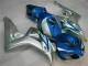 Honda CBR 1000 RR 06-07 Verkleidungen - Blau Silber Fabrik Honda CBR 1000 RR 06-07 Verkleidungen - Blau Silber Fabrik