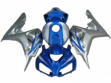 Honda CBR 1000 RR 06-07 Verkleidungen - Blau Silber Fabrik