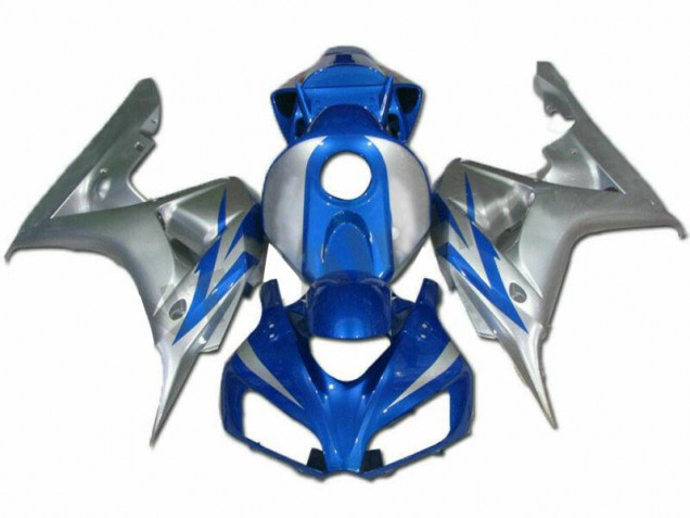 Honda CBR 1000 RR 06-07 Verkleidungen - Blau Silber Fabrik Honda CBR 1000 RR 06-07 Verkleidungen - Blau Silber Fabrik
