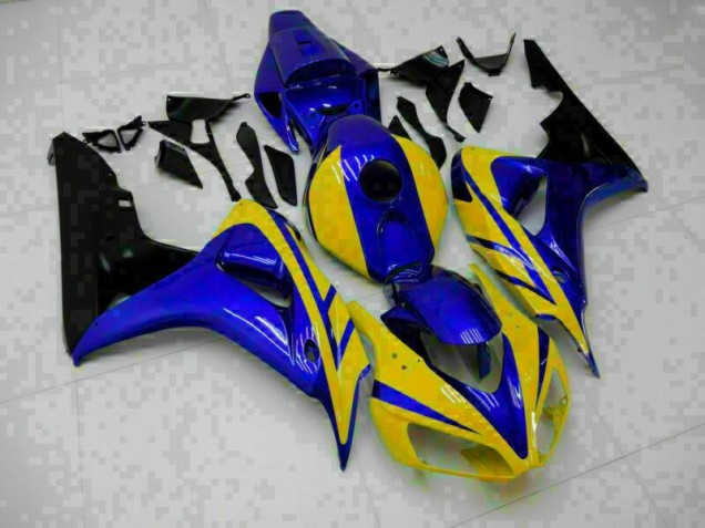 Honda CBR 1000 RR 06-07 Verkleidungen - Blau Gelb Fabrik Honda CBR 1000 RR 06-07 Verkleidungen - Blau Gelb Fabrik