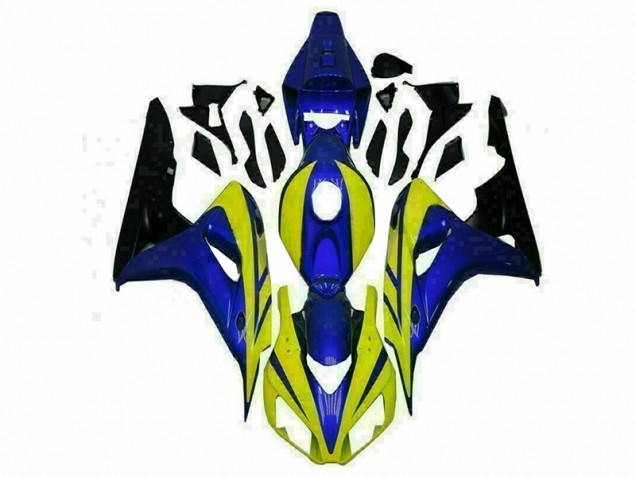 Honda CBR 1000 RR 06-07 Verkleidungen - Blau Gelb Fabrik Honda CBR 1000 RR 06-07 Verkleidungen - Blau Gelb Fabrik