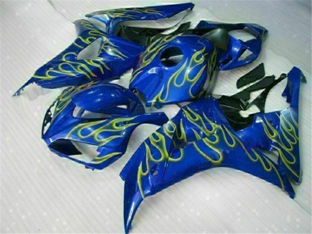 Honda CBR 1000 RR 06-07 Verkleidungen - Gelb Flamme Blau Fabrik Honda CBR 1000 RR 06-07 Verkleidungen - Gelb Flamme Blau Fabrik