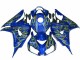 Honda CBR 1000 RR 06-07 Verkleidungen - Gelb Flamme Blau Fabrik Honda CBR 1000 RR 06-07 Verkleidungen - Gelb Flamme Blau Fabrik