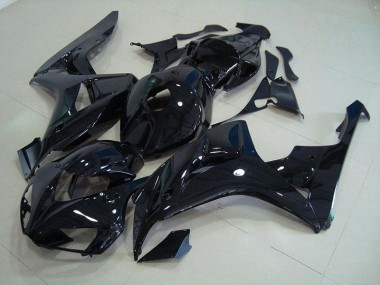 Honda CBR 1000 RR 06-07 Verkleidung - Glänzend Schwarz Fabrik