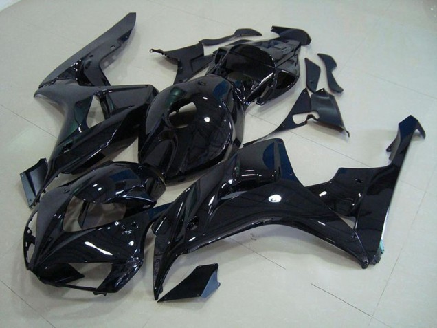Honda CBR 1000 RR 06-07 Verkleidung - Glänzend Schwarz Fabrik Honda CBR 1000 RR 06-07 Verkleidung - Glänzend Schwarz Fabrik