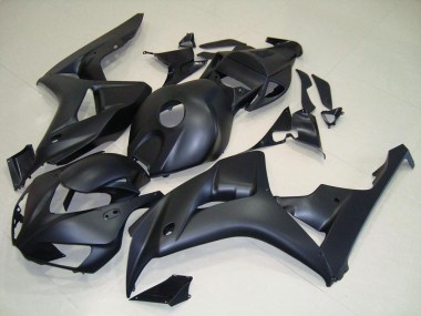 Honda CBR 1000 RR 06-07 Verkleidung - Matt Schwarz Fabrik