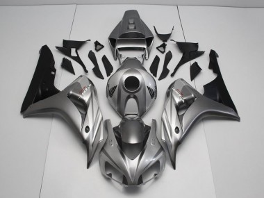 Honda CBR 1000 RR 06-07 Verkleidungen - Schwarz und Grau Fabrik
