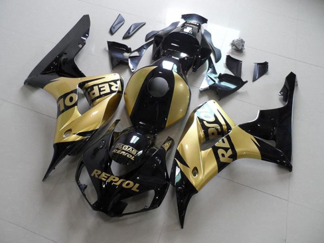 Honda CBR 1000 RR 06-07 Verkleidungen - Gold Repsol Fabrik Honda CBR 1000 RR 06-07 Verkleidungen - Gold Repsol Fabrik