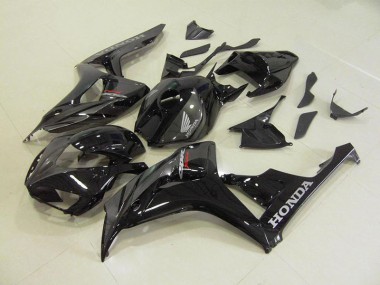 Honda CBR 1000 RR 06-07 Verkleidungen - Schwarz Silber Fabrik