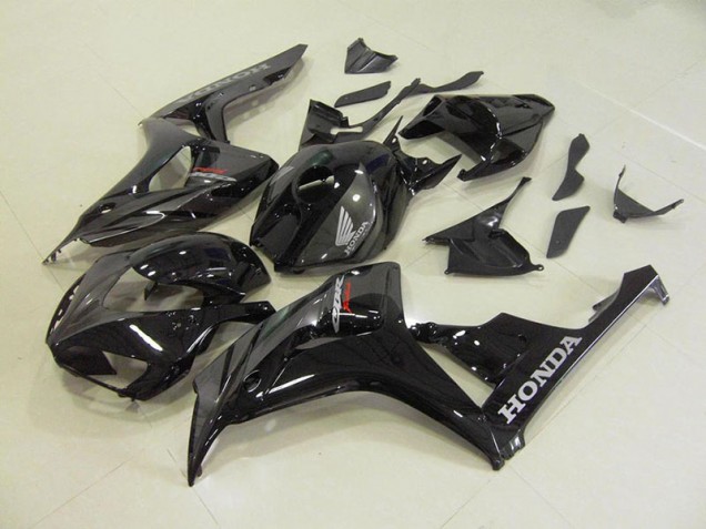 Honda CBR 1000 RR 06-07 Verkleidungen - Schwarz Silber Fabrik Honda CBR 1000 RR 06-07 Verkleidungen - Schwarz Silber Fabrik