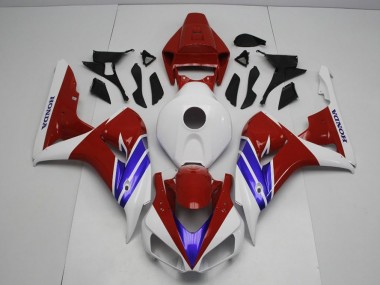 Honda CBR 1000 RR 06-07 Verkleidungen - Blau Rot und Weiß Fabrik