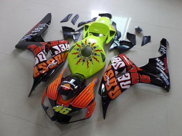 Honda CBR 1000 RR 06-07 Verkleidungen - Fluro Rossi Fabrik Honda CBR 1000 RR 06-07 Verkleidungen - Fluro Rossi Fabrik