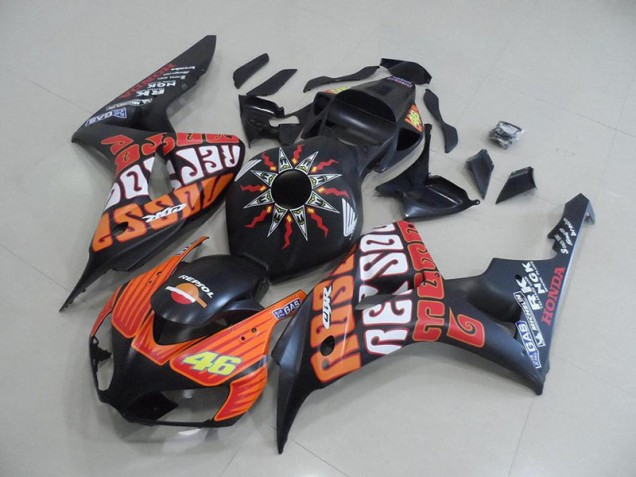 Honda CBR 1000 RR 06-07 Verkleidungen - Matt Rossi Fabrik Honda CBR 1000 RR 06-07 Verkleidungen - Matt Rossi Fabrik