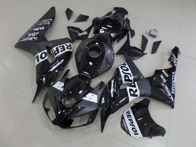 Honda CBR 1000 RR 06-07 Verkleidungen - Graues Repsol Fabrik Honda CBR 1000 RR 06-07 Verkleidungen - Graues Repsol Fabrik