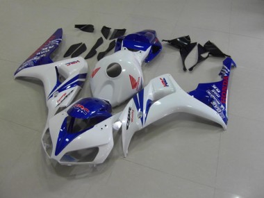 Honda CBR 1000 RR 06-07 Verkleidungen - Perl Weiß Blau Fabrik