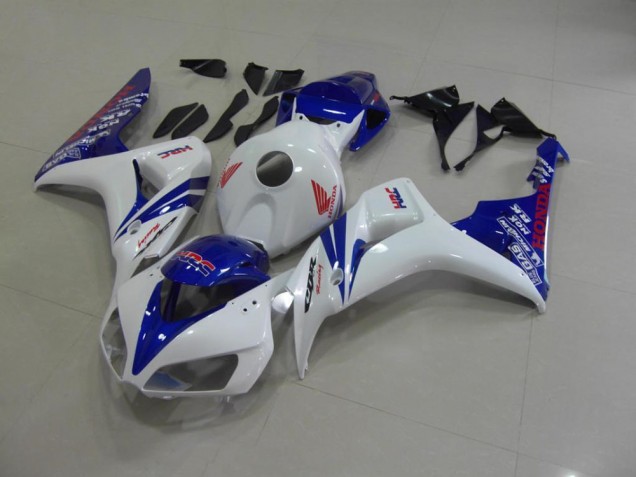 Honda CBR 1000 RR 06-07 Verkleidungen - Perl Weiß Blau Fabrik Honda CBR 1000 RR 06-07 Verkleidungen - Perl Weiß Blau Fabrik
