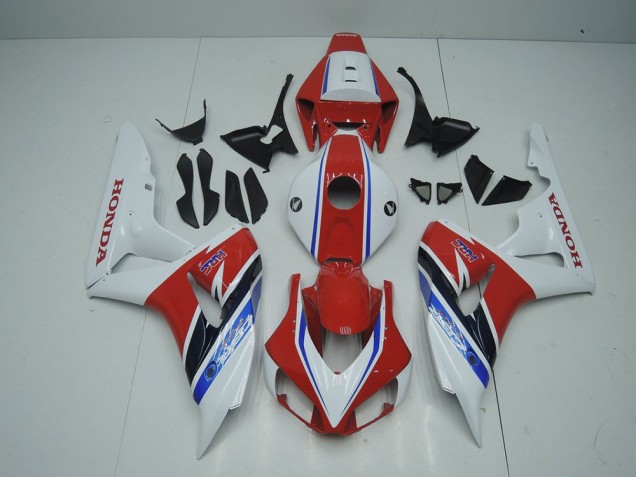 Honda CBR 1000 RR 06-07 Verkleidungen - Rot Weiß Blau HRC Fabrik Honda CBR 1000 RR 06-07 Verkleidungen - Rot Weiß Blau HRC Fabrik