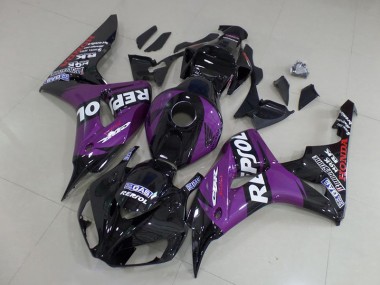 Honda CBR 1000 RR 06-07 Verkleidungen - Lila Repsol Fabrik