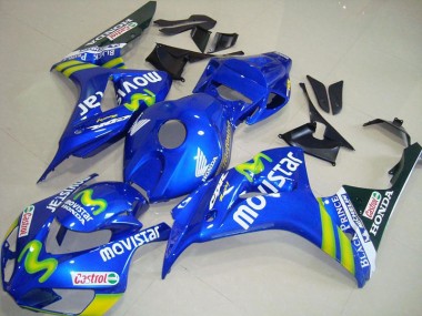 Honda CBR 1000 RR 06-07 Verkleidungen - Movistar Fabrik