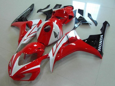 Honda CBR 1000 RR 06-07 Verkleidungen - Rot Weiß Fabrik