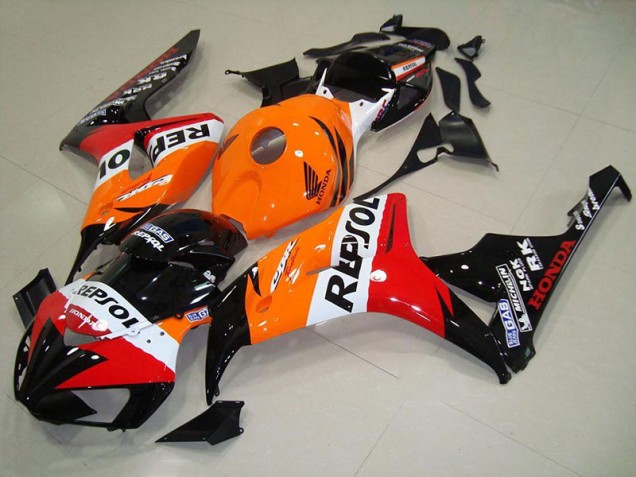 Honda CBR 1000 RR 06-07 Verkleidungen Komplett Sets - Repsol Fabrik Honda CBR 1000 RR 06-07 Verkleidungen Komplett Sets - Repsol Fabrik