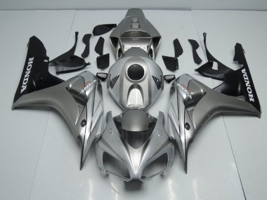 Honda CBR 1000 RR 06-07 Verkleidungen - Silber Grau Fabrik