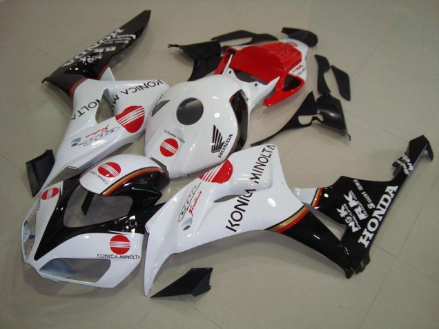 Honda CBR 1000 RR 06-07 Verkleidungen - Rot Konica Fabrik Honda CBR 1000 RR 06-07 Verkleidungen - Rot Konica Fabrik
