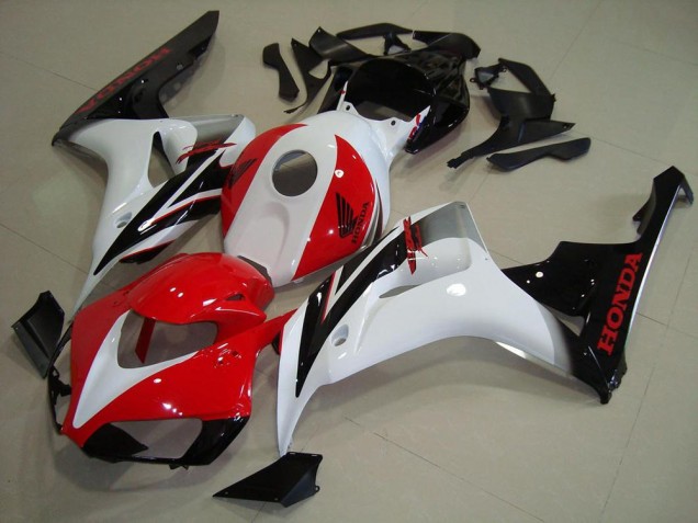 Honda CBR 1000 RR 06-07 Verkleidungen - Rot Weiß Schwarz Fabrik Honda CBR 1000 RR 06-07 Verkleidungen - Rot Weiß Schwarz Fabrik