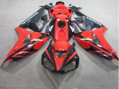 Honda CBR 1000 RR 06-07 Verkleidungen - Rot Schwarz Fireblade Fabrik