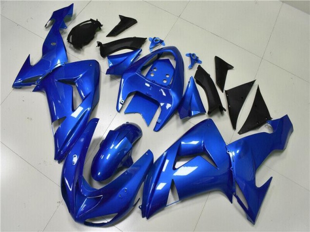 Kawasaki ZX10R 06-07 Verkleidungen - Blau Fabrik Kawasaki ZX10R 06-07 Verkleidungen - Blau Fabrik