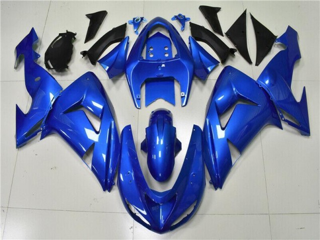Kawasaki ZX10R 06-07 Verkleidungen - Blau Fabrik Kawasaki ZX10R 06-07 Verkleidungen - Blau Fabrik